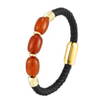 Fashion Vintage Natural Crystal Bracelet