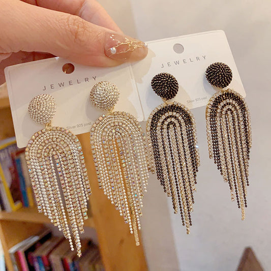 Women's Fashion Vintage Tassel Earrings