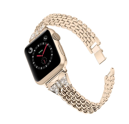 Replacement Stainless Steel Bracelet Strap for Apple Watch band