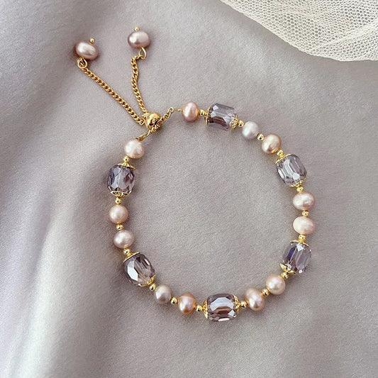 Natural Freshwater Pearl Bracelet