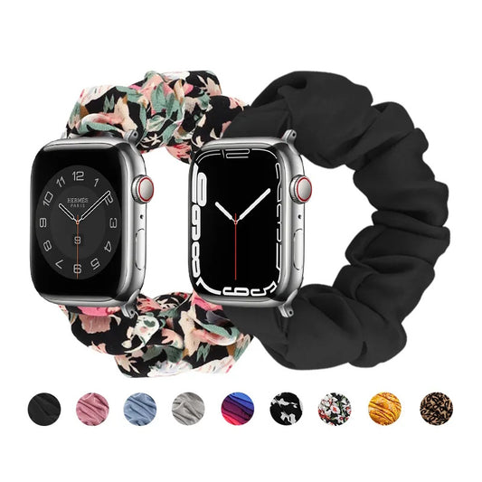 Scrunchie Band For Apple Watch