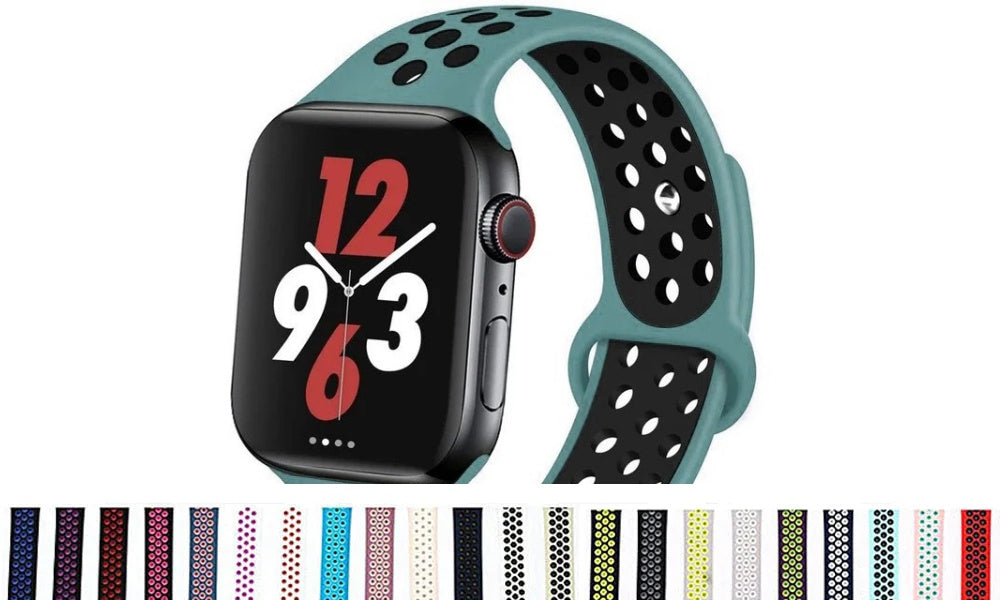 Silicone Sport Strap For Apple Watch