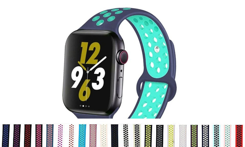 Silicone Sport Strap For Apple Watch