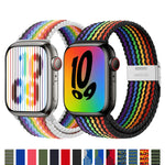 Colourful Braided Solo Loop For Apple watch