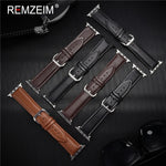 Genuine Leather Watchband for Apple Watch