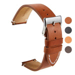 Premium Calfskin Genuine Leather Watch Strap