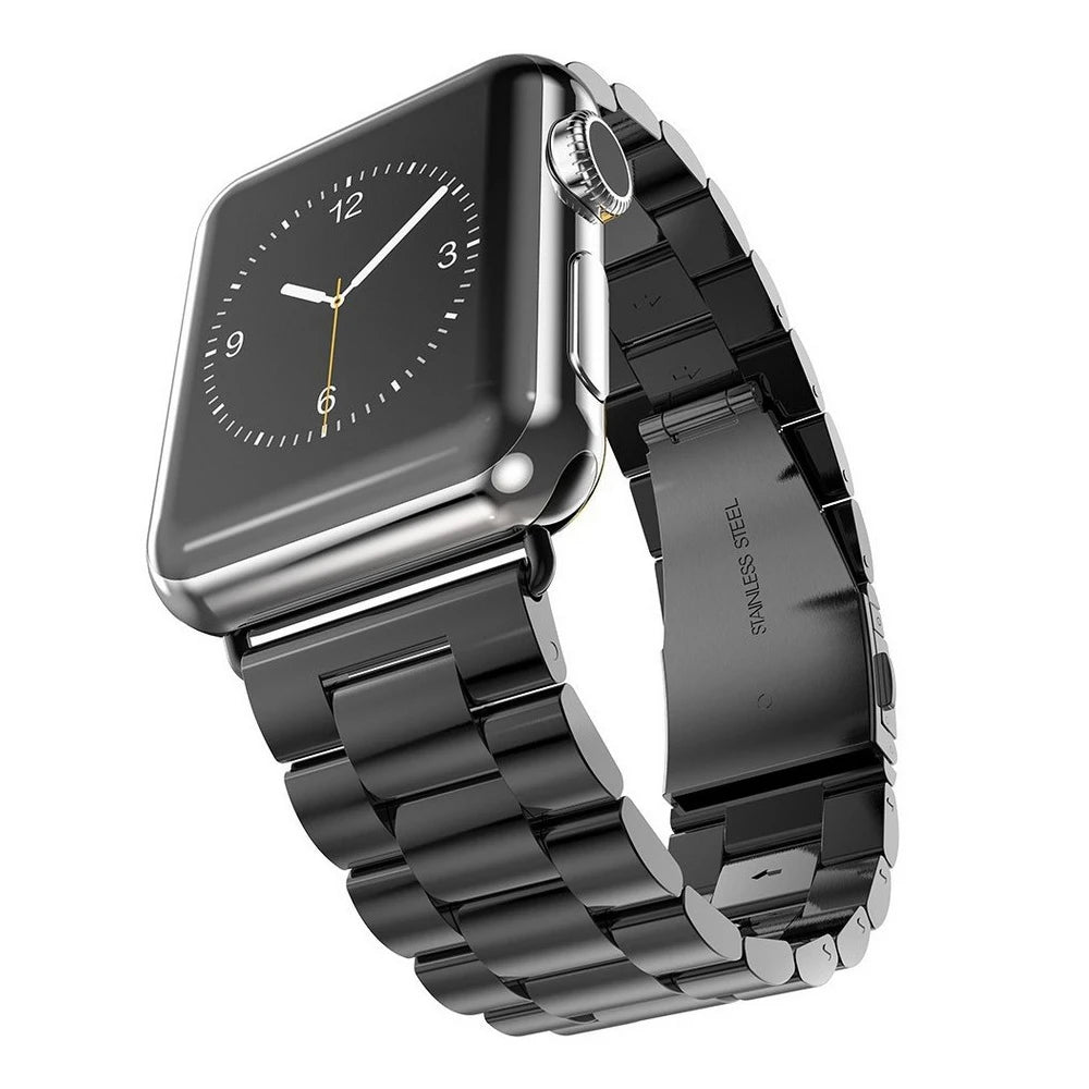 Stainless Steel Strap For Apple Watch band with removable links