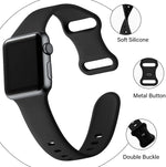 Silicone Strap For Apple Watch band
