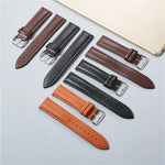 Genuine Leather Wristwatch Strap