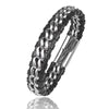 S-SS Woven bracelet / 22cm