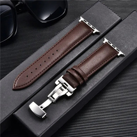 Leather Watchbands for Apple Watch