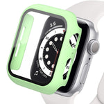 Glass + Matte Watch Cover Protective Case for Apple Watch