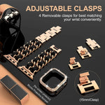 Case+strap for Apple watch band