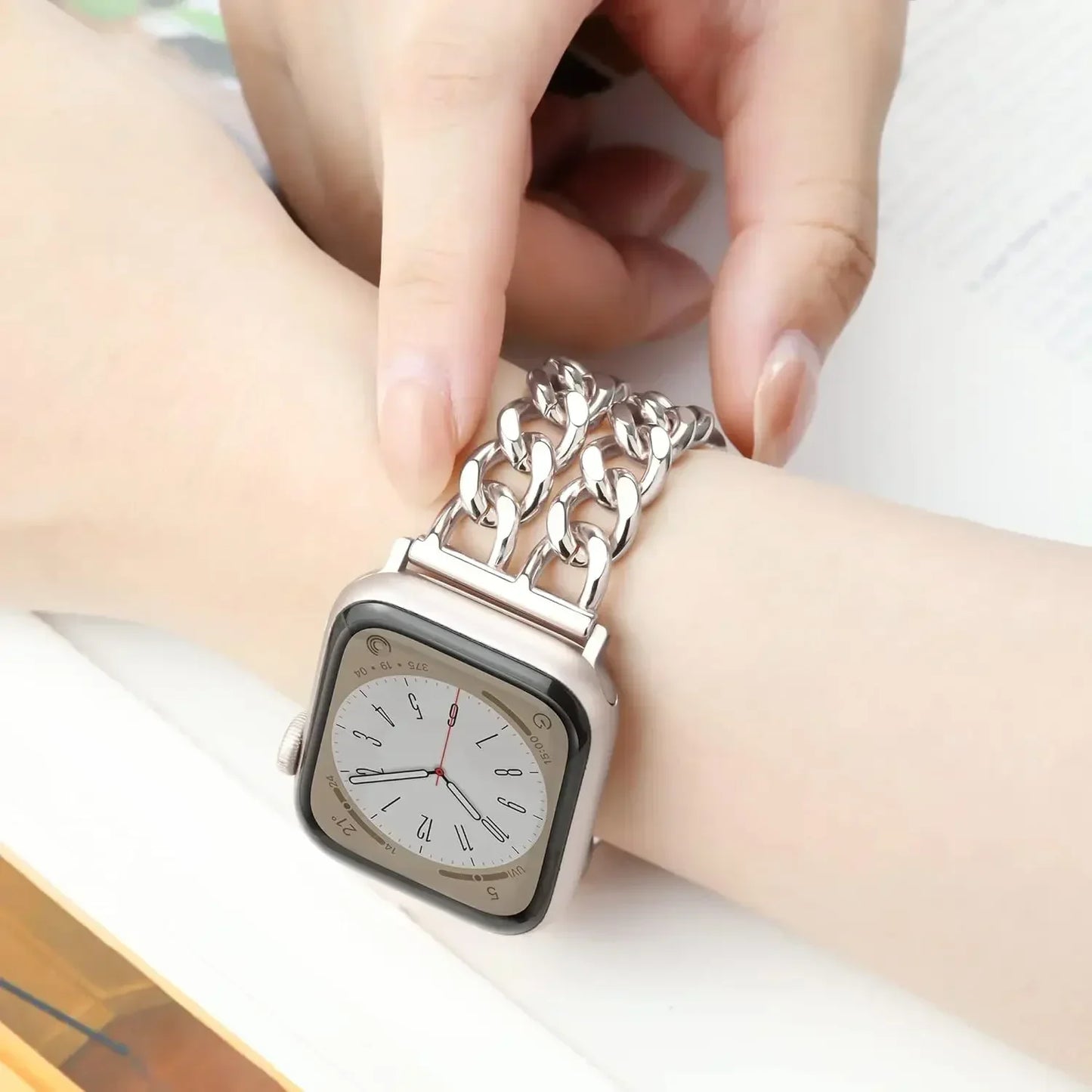 Fashion Metal Bracelet Strap for Apple Watch