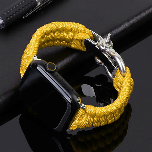Outdoor Braided Loop Strap For Apple Watch