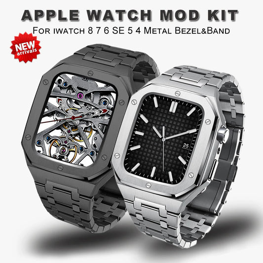 Luxury Metal Modification Kit for Apple Watch