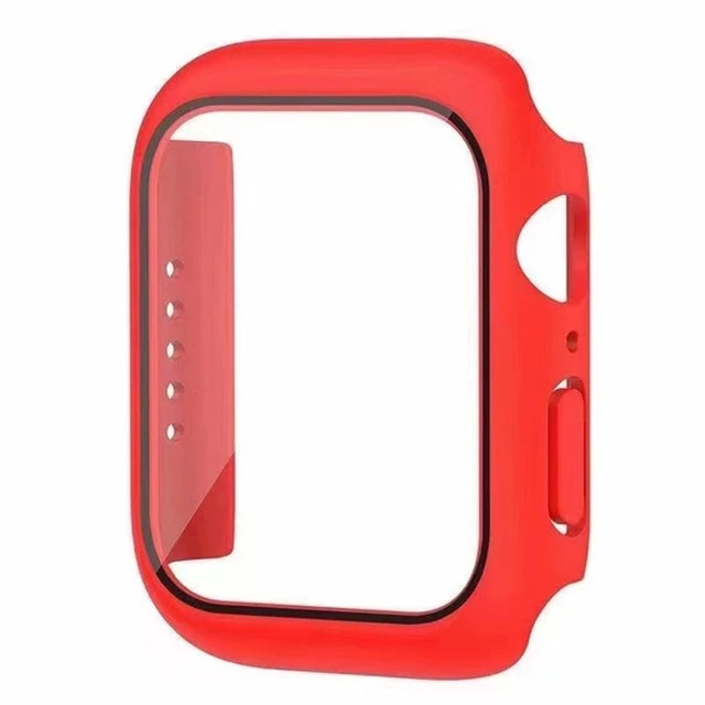 Protective Glass + Cover For Apple Watch