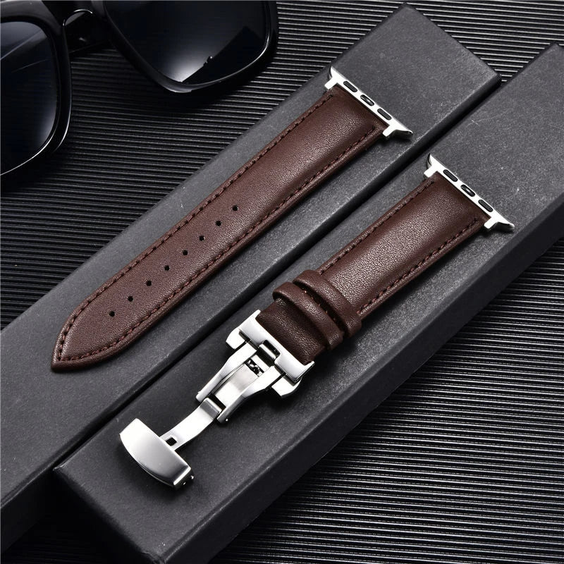 Leather Watch Straps for Apple Watch