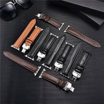 Leather Watch Straps for Apple Watch