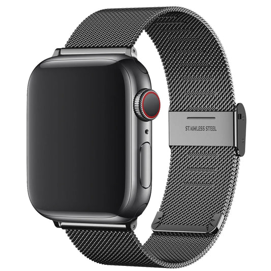 Stainless Steel Milanese Strap For Apple Watch Band