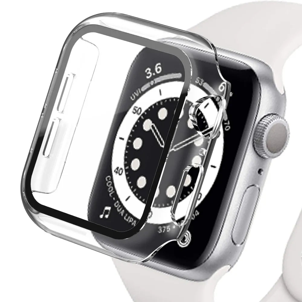 Glass + Case for Apple Watch