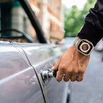 Stainless Steel Bracelet Ultra Titanium Colour Strap For Apple Watch