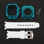 Luxury Transparent Case Modification Kit for Apple Watch