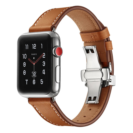 Leather band For Apple watch