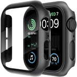 Protective Glass + Cover For Apple Watch