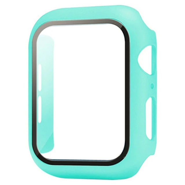 Protective Glass + Cover For Apple Watch