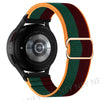 Green Red 35 / 22mm watch band