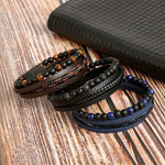 Fashion Classic Multi-Layer Leather Bracelet