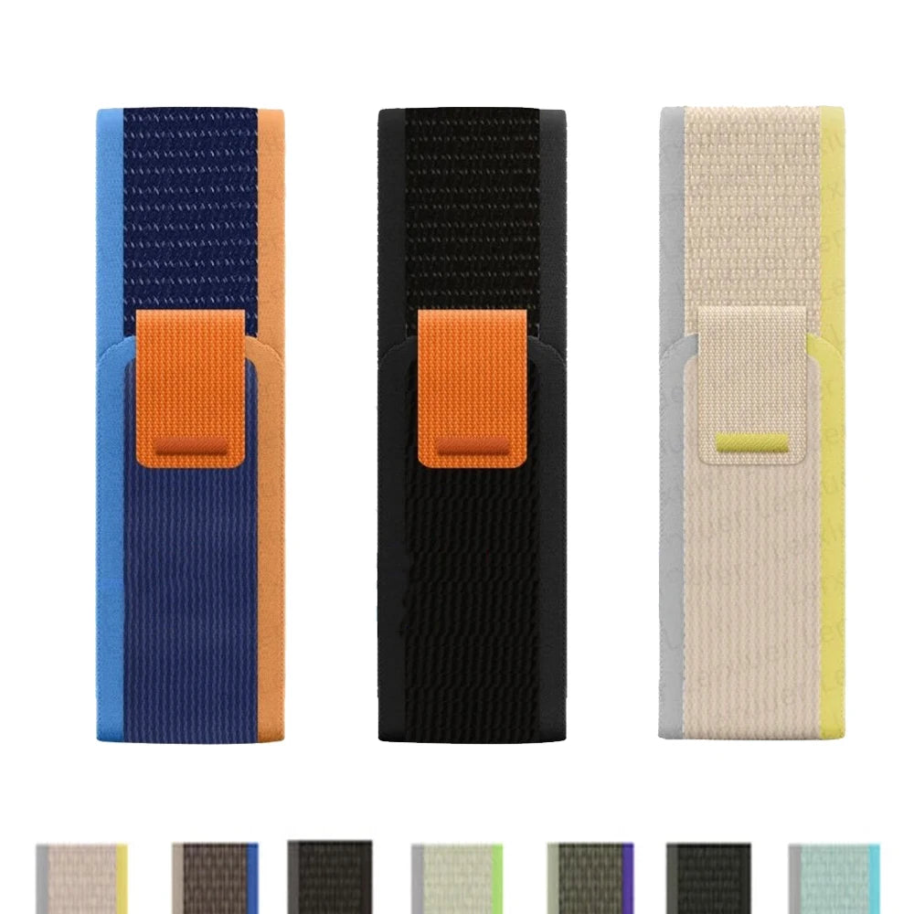 Trail loop Nylon Band for Apple Watch Strap