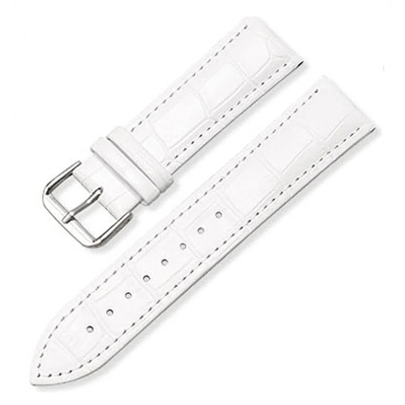 Universal Replacement Leather Watch Strap