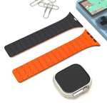 Magnetic Silicone Strap For Apple Watch