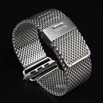 1.0mm Milanese Band for Apple Watch: Stainless Steel Metal Bracelet