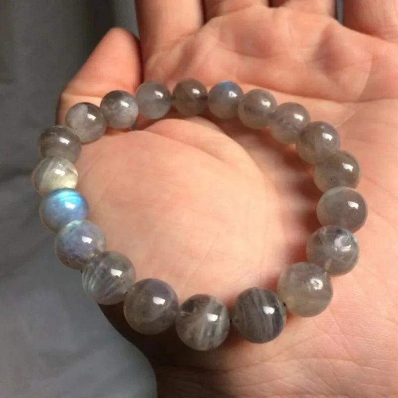 Exquisite Labradorite Stone Bracelet