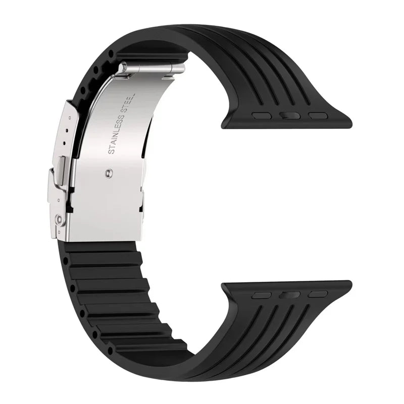 Soft Silicone Strap For Apple Watch Band