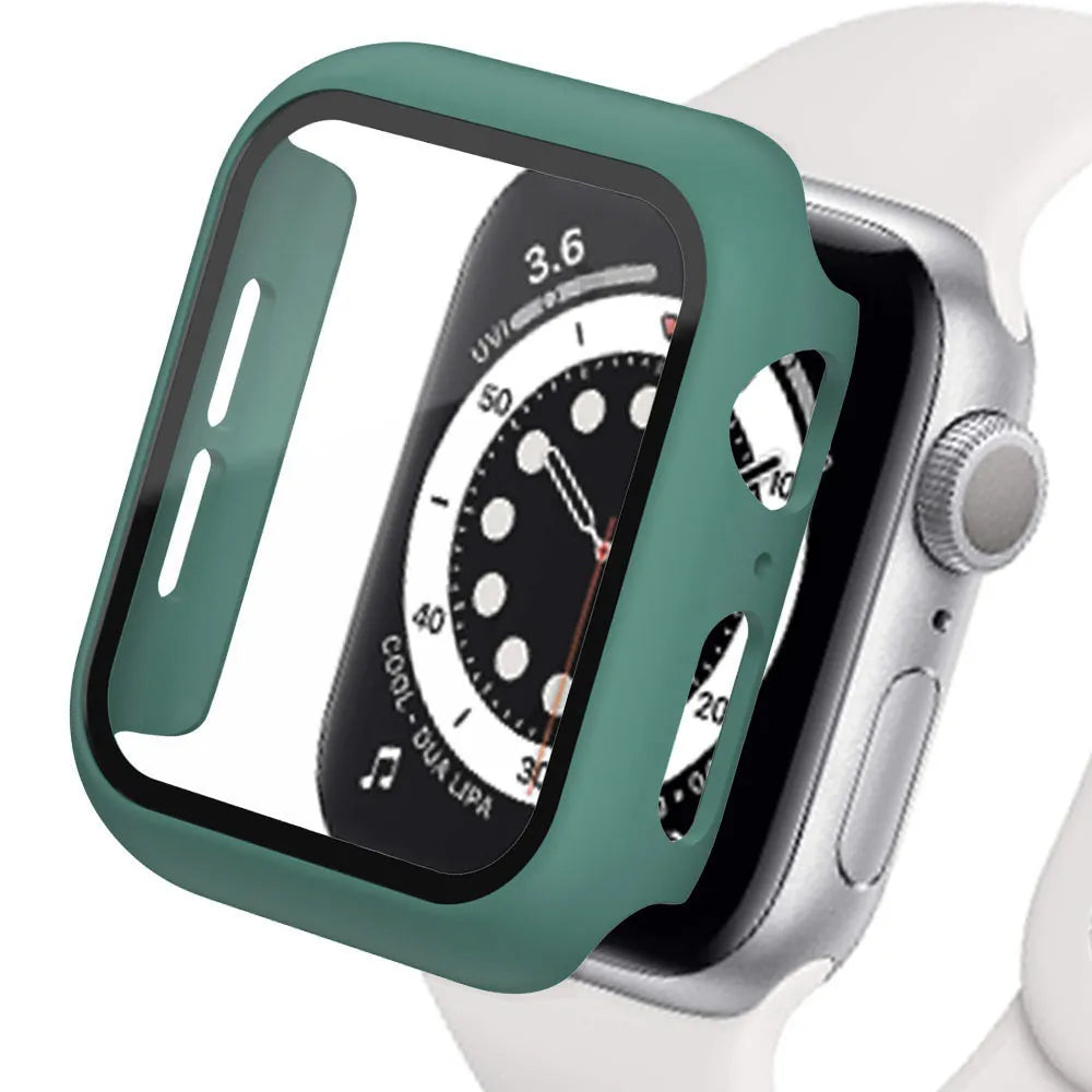 Glass + Case for Apple Watch