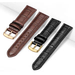 Universal Replacement Leather Watch Strap