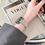 Stainless Steel Bracelet Strap For Apple Watch
