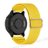 Yellow 15 / 22mm watch band