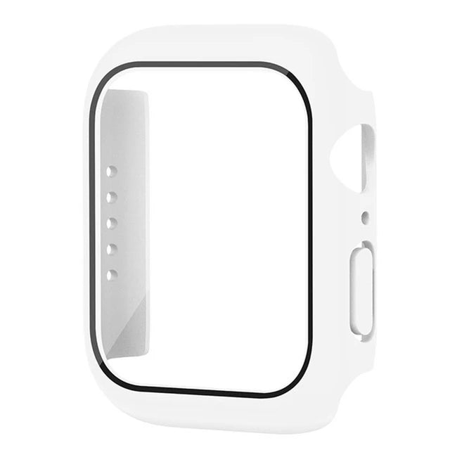 Protective Glass + Cover For Apple Watch