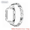 Silver + Case / 49mm-For ultra 2 1