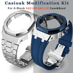 Casioak Stainless Steel Case for G-Shock GA2100 Mod Kits