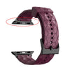 Wine Red (Black Connector) / 42mm 44mm 45mm 49mm