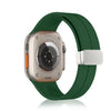 Army Green-silver / 42mm 44mm 45mm 49mm