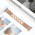 Fashion Metal Bracelet Strap for Apple Watch