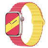 Rose Red-Yellow 026 / 42mm 44mm 45mm 49mm