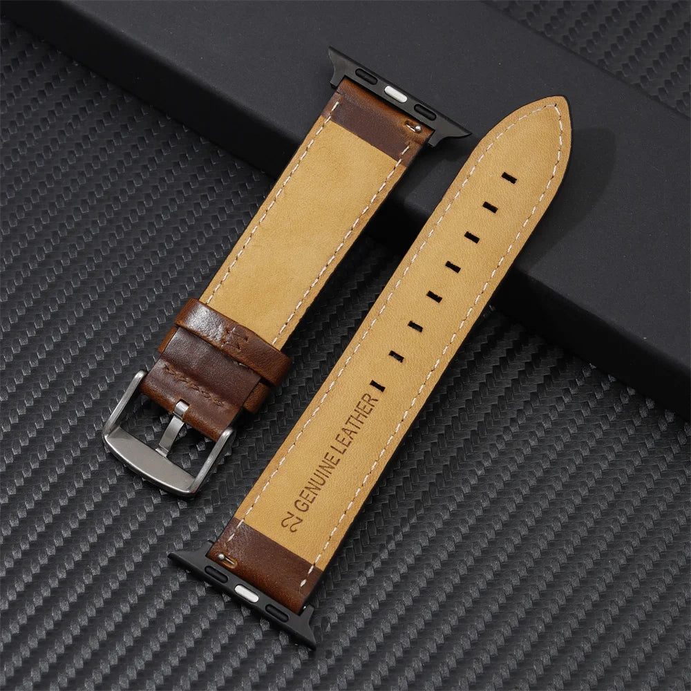 Leather Straps for Apple Watch